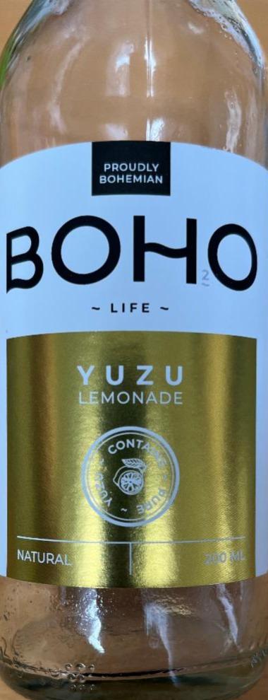 Fotografie - Boho life yuzu lemonade Proudly Bohemian