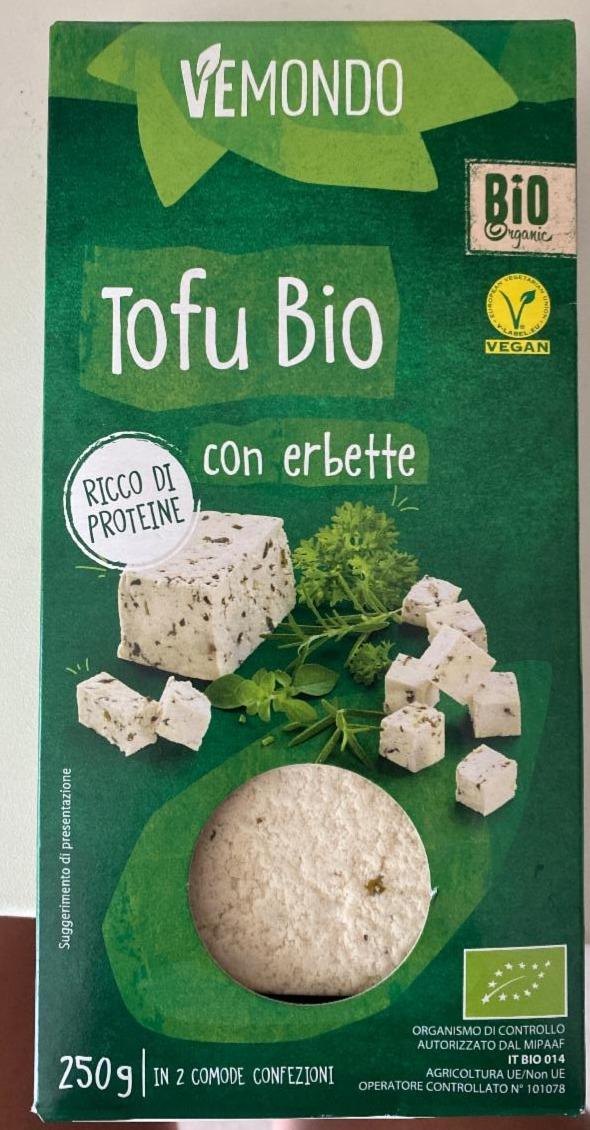 Fotografie - Bio Tofu con erbette Vemondo