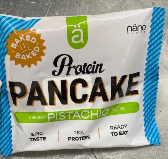 Fotografie - Protein Pancake Pistachio Näno Supps