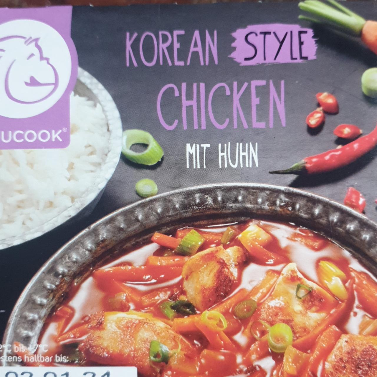 Fotografie - Korean Style Chicken mit huhn Youcook