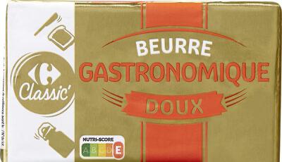 Fotografie - Beurre gastronomique Doux Carrefour Classic
