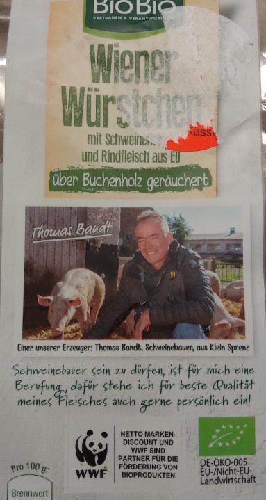 Fotografie - Wiener Würstchen BioBio
