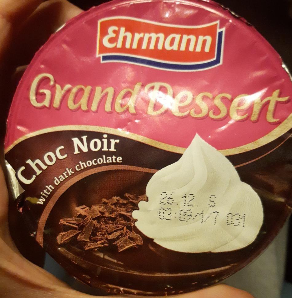 Fotografie - Grand Dessert Choc Noir Ehrmann