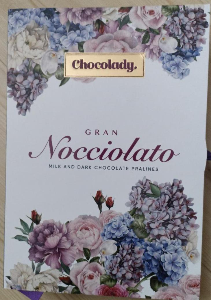 Fotografie - Gran Nocciolato Milk and Dark Chocolate Pralines Chocolady