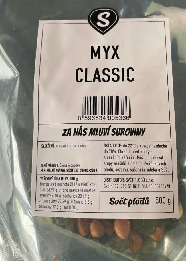 Fotografie - MYX Classic Svět plodů