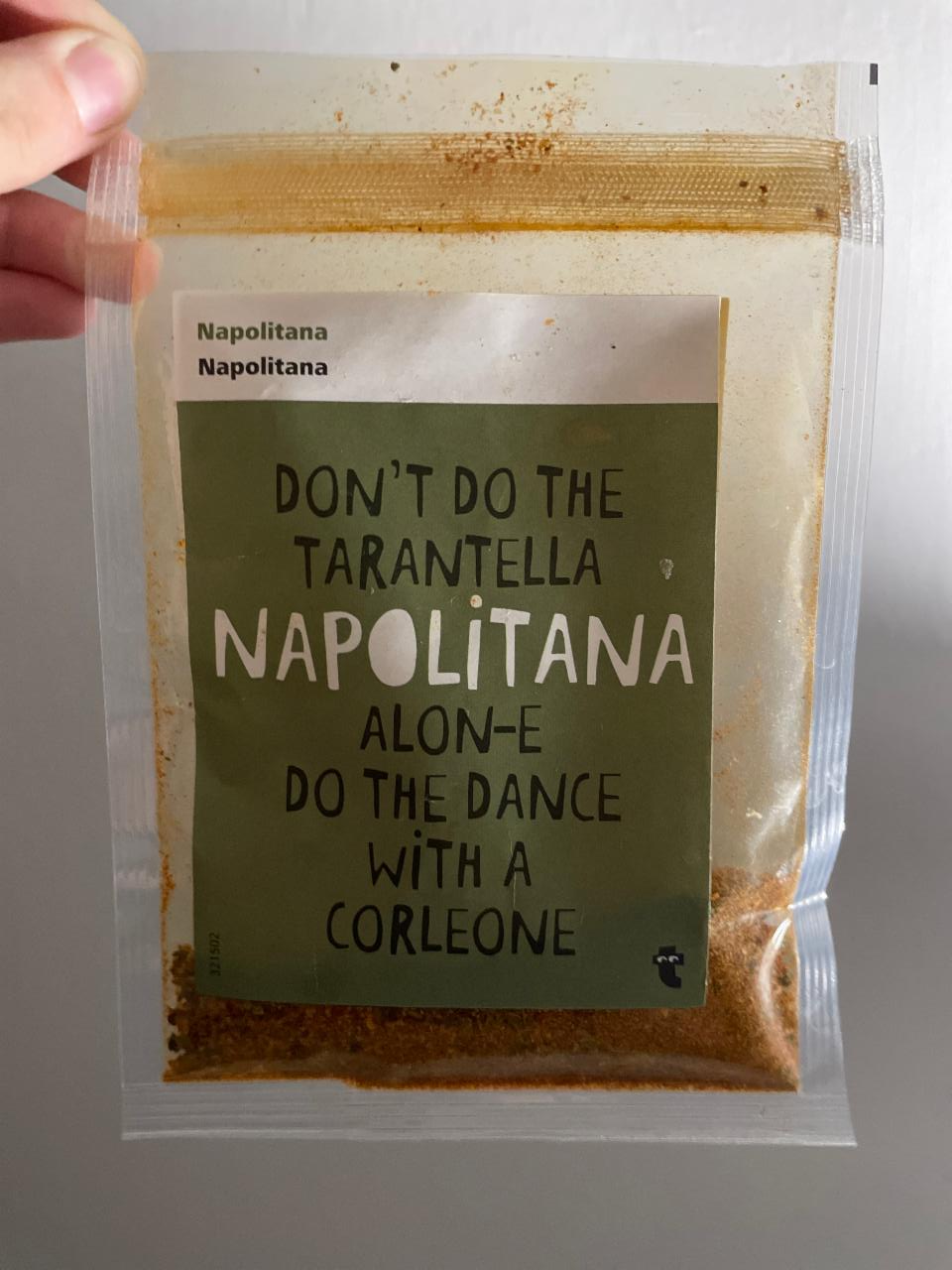 Fotografie - Napolitana směs italského koření