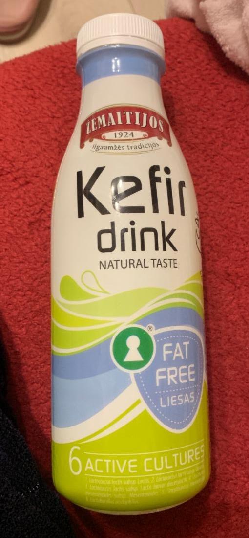 Fotografie - Kefir drink natural taste