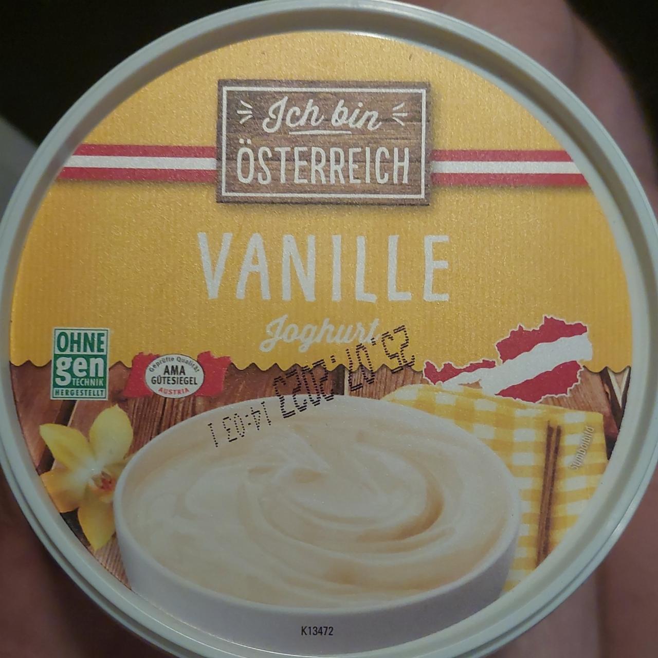 Fotografie - vanille jogurt Ich bin Österreich