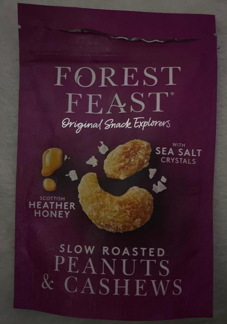 Fotografie - Slow Roasted Heather Honey Peanuts & Cashews Forest Feast