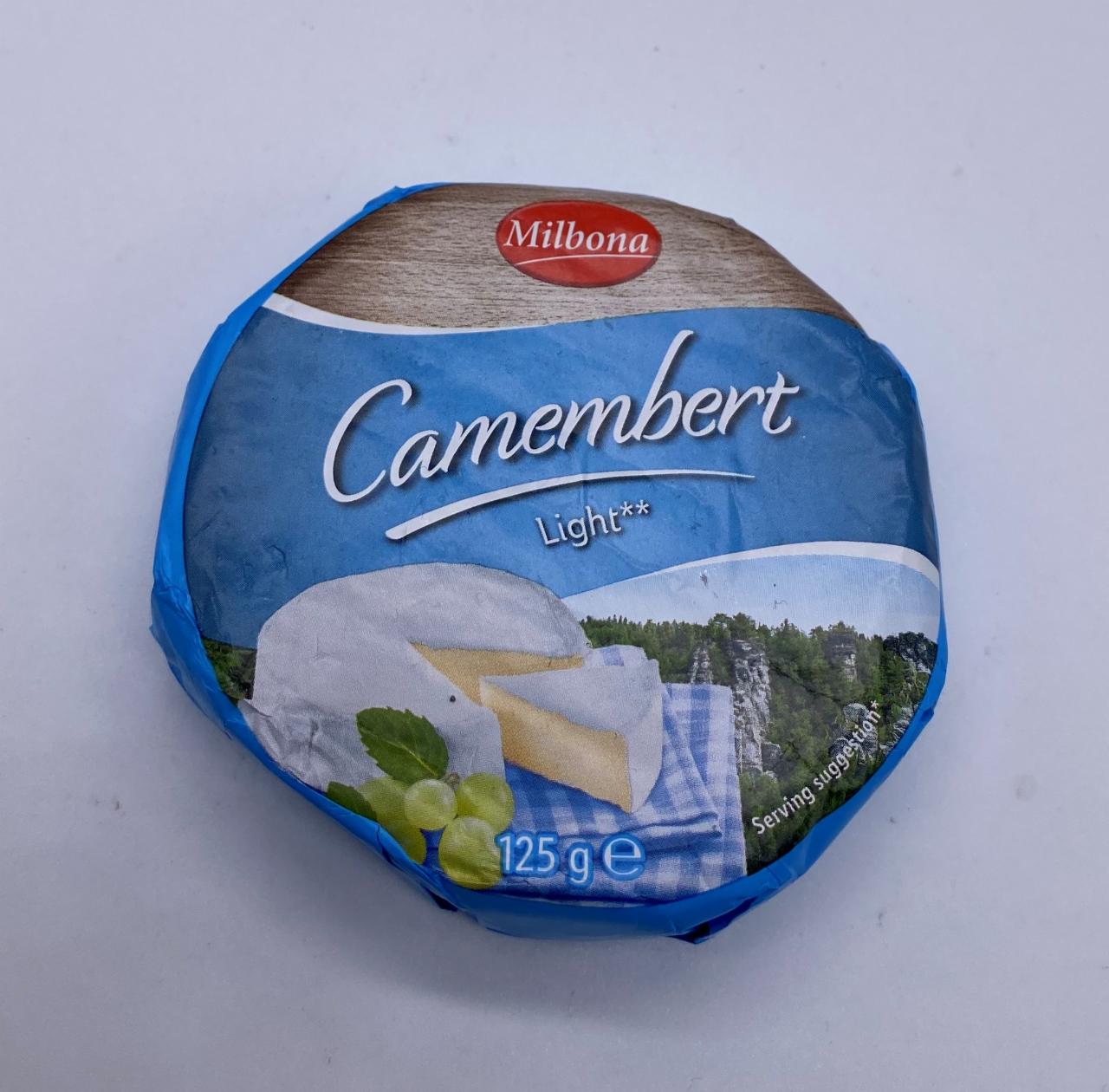 Fotografie - Camembert FROM'DOR se sníženým obsahem tuku 30 %