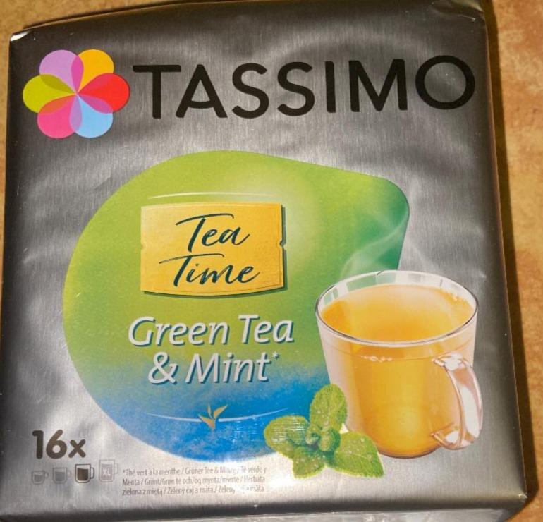 Fotografie - Green tea & Mint Tassimo
