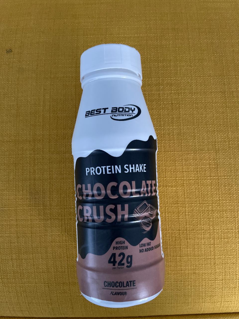 Fotografie - Protein Shake chocolate crush Best Body Nutrition