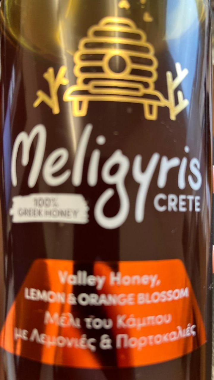 Fotografie - Valley Honey Lemon & Orange Blossom Meligyris Crete