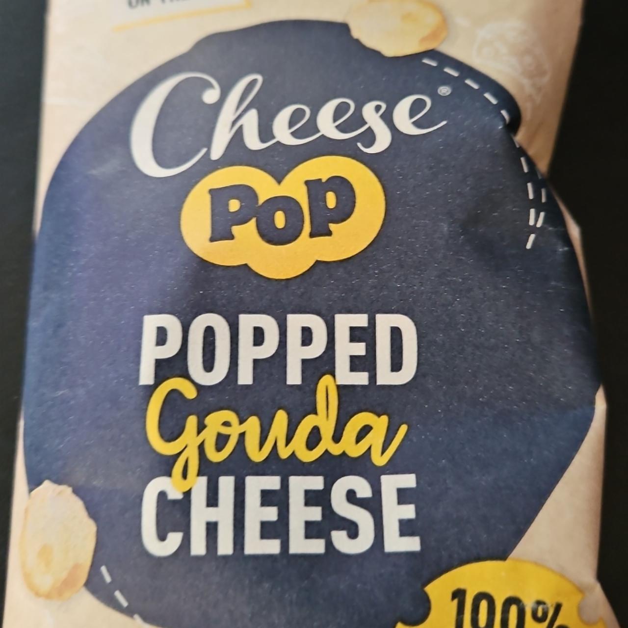 Fotografie - Popped gouda cheese Cheesepop
