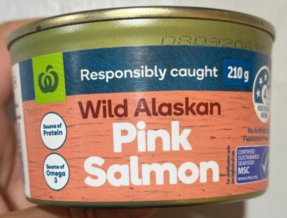 Fotografie - Wild Alaskan Pink Salmon Woolworths