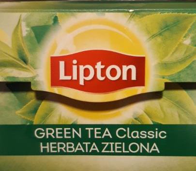 Fotografie - Lipton Green Tea Classic