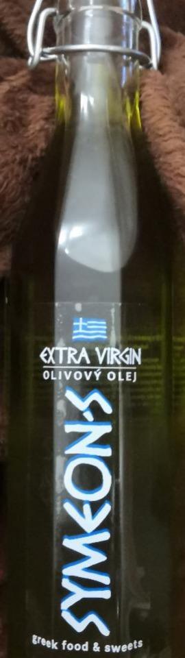 Fotografie - Extra Virgin olivový olej Symeon's