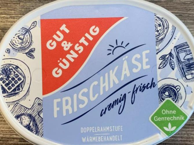 Fotografie - Frischkäse cremig-frisch Gut&Günstig