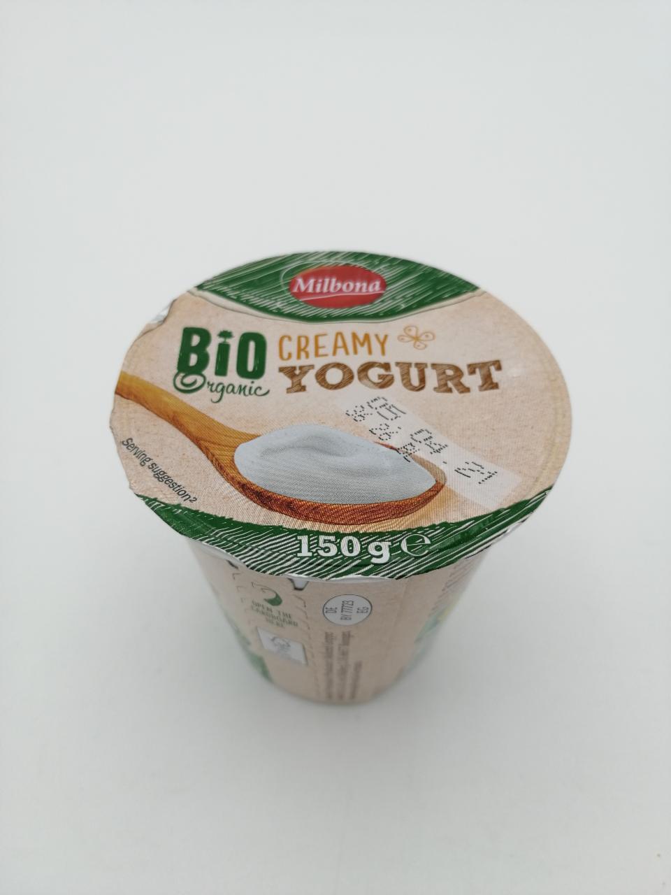 Fotografie - BioNatural Bio jogurt bilý