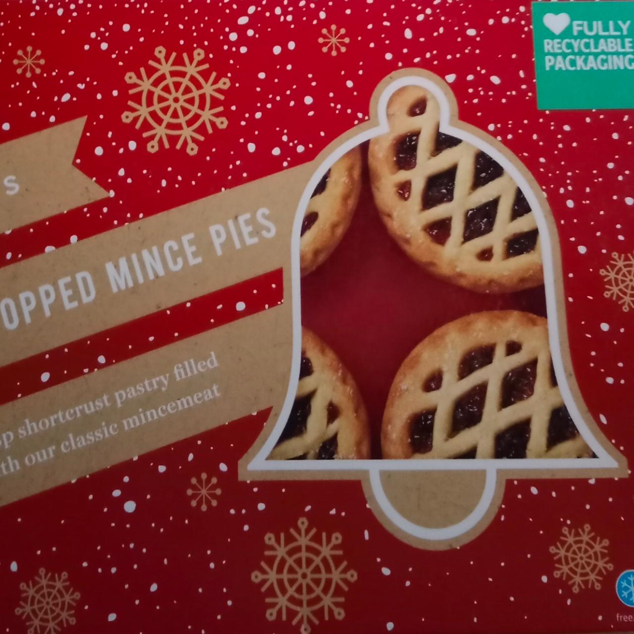 Fotografie - 6 Lattice Topped Mince Pies M&S Food