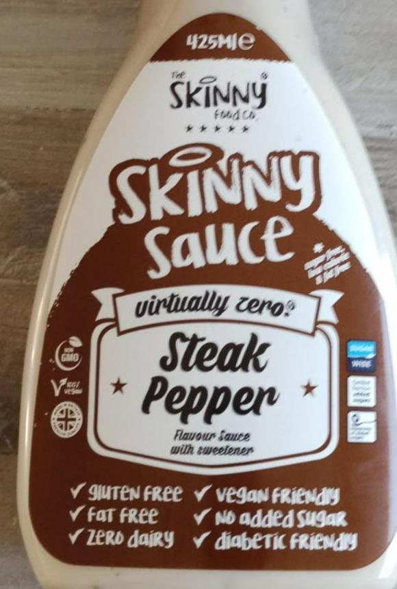 Fotografie - Skinny Sauce Steak Pepper The Skinny Food Co