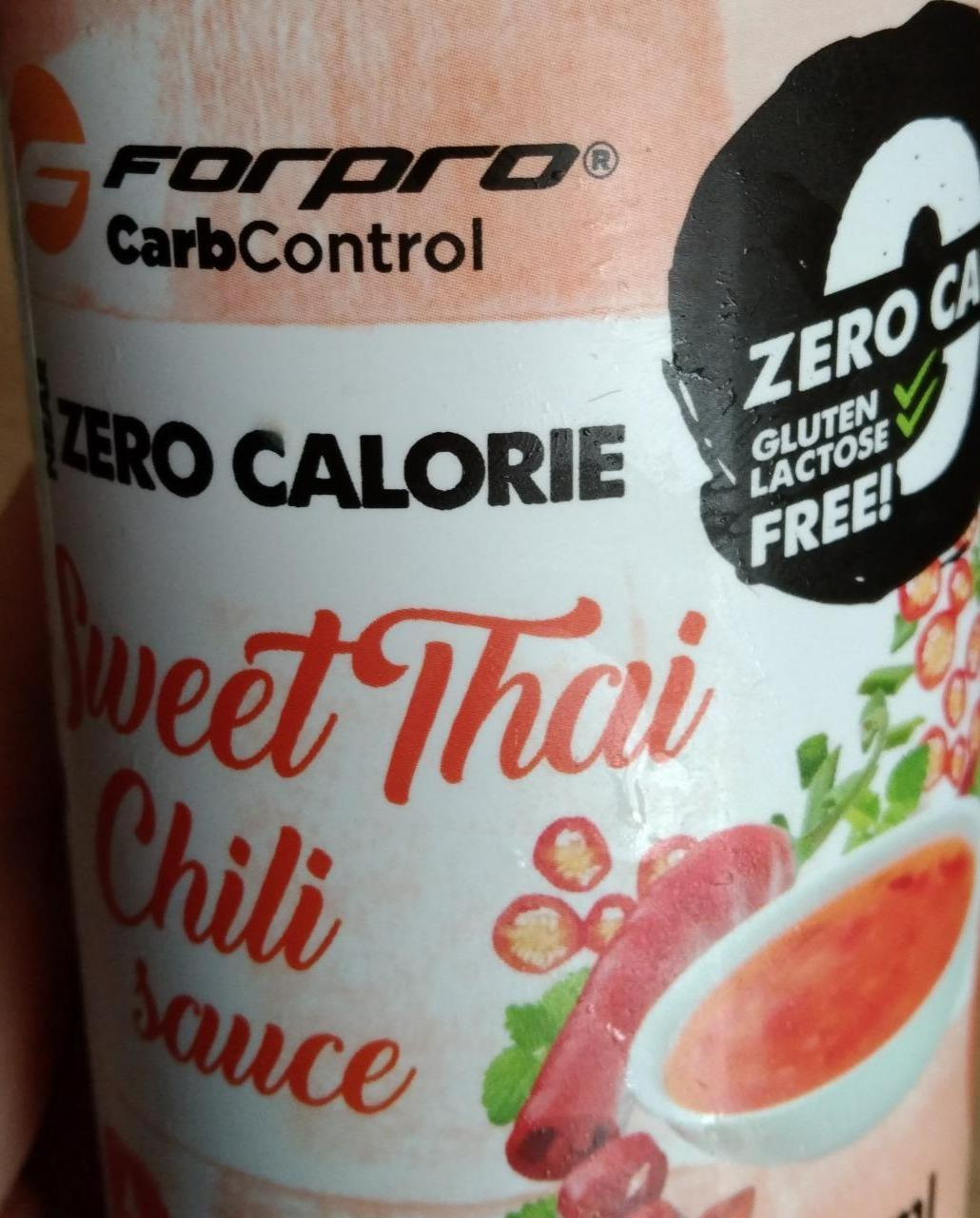 Fotografie - Zero calorie Sweet Thai Chili Forpro