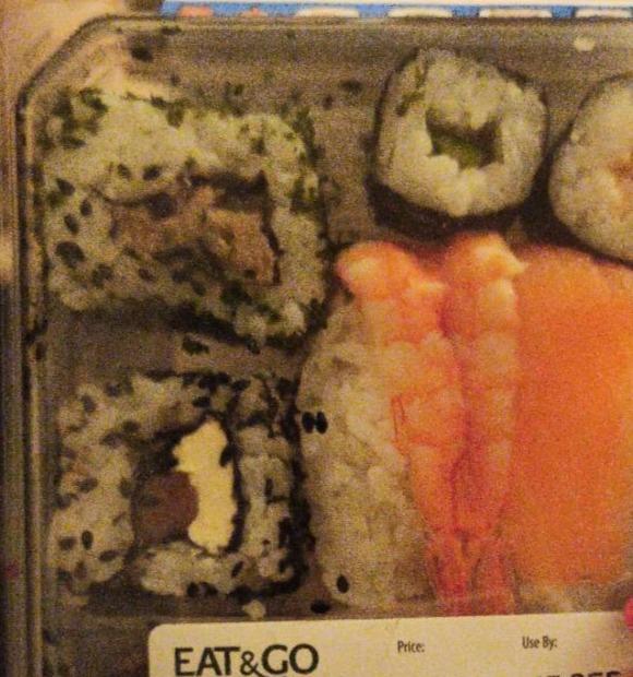 Fotografie - Fish Sushi Selection Eat & Go
