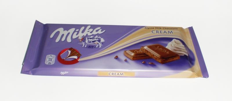 Fotografie - Milka čokoláda cream