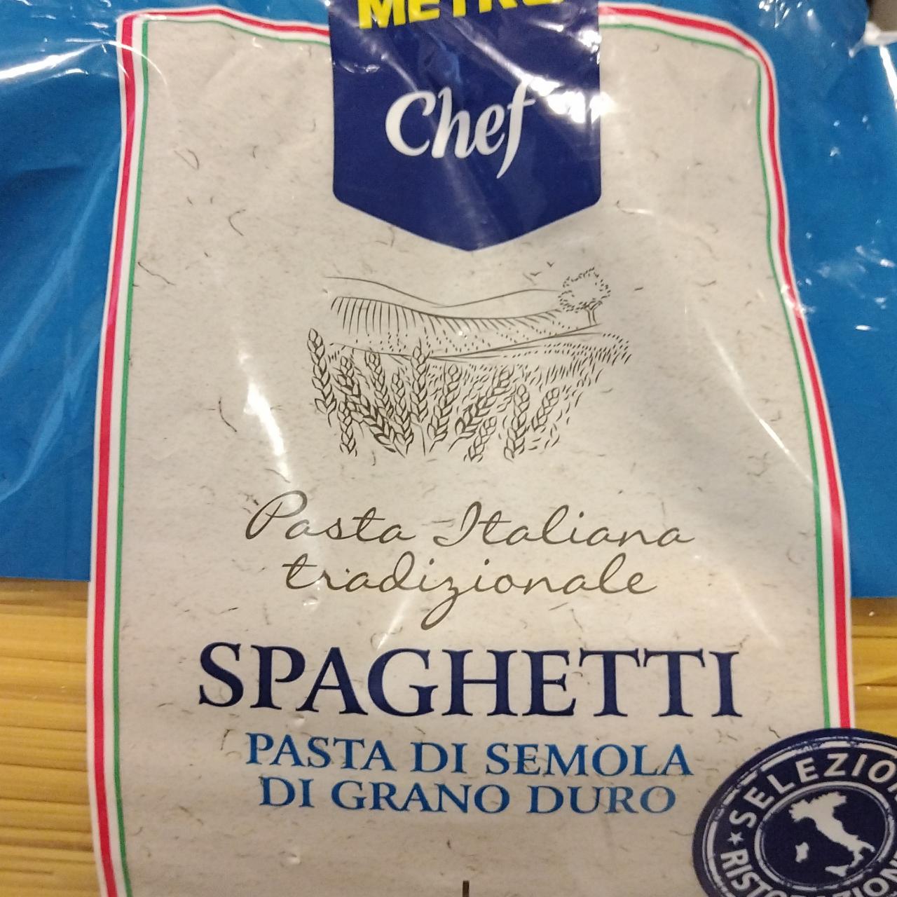 Fotografie - spaghetti Metro Chef