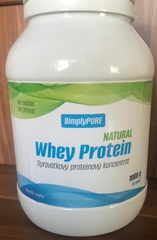 Fotografie - Natural Whey Protein SimplyPURE