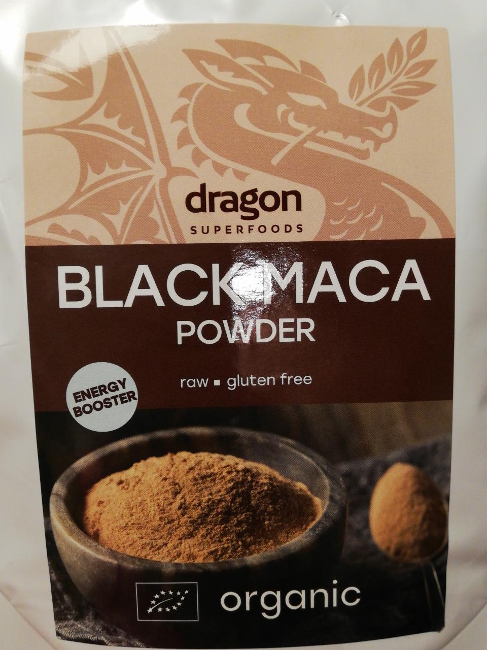 Fotografie - Black Maca powder Dragon Superfood