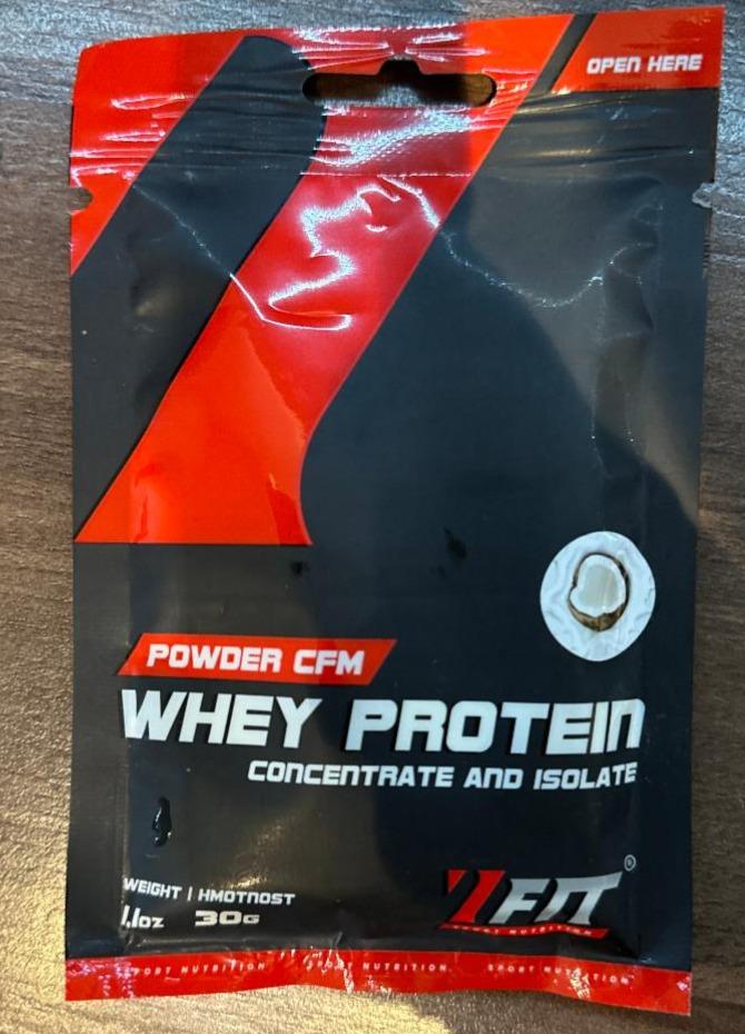Fotografie - 100% CFM Whey Protein Kokos 7Fit Sport Nutrition
