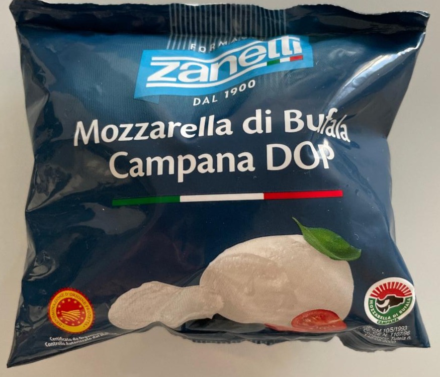 Fotografie - Mozzarella di Buffala Campana DOP Zanetti