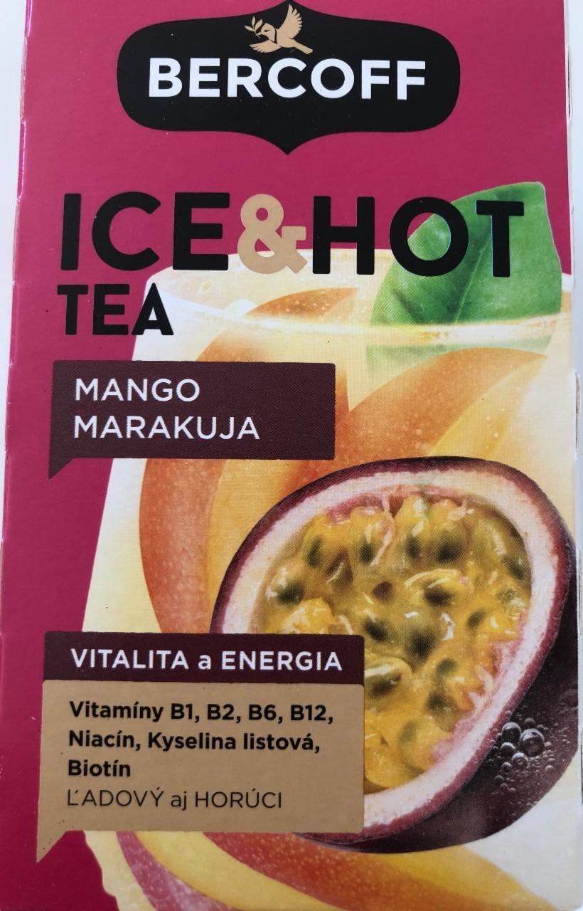 Fotografie - Ice & Hot Tea Mango Marakuja Bercoff