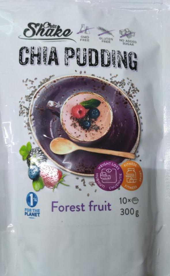 Fotografie - Chia pudding forest fruit (lesní plody) ChiaShake