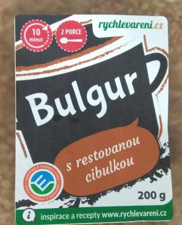 Fotografie - Bulgur s restovanou cibulkou