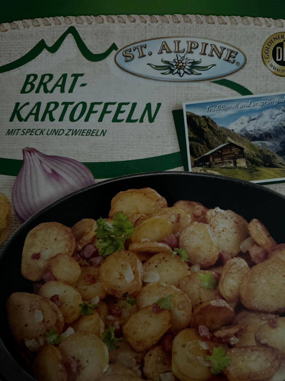Fotografie - Brat-Kartoffeln St.Alpine