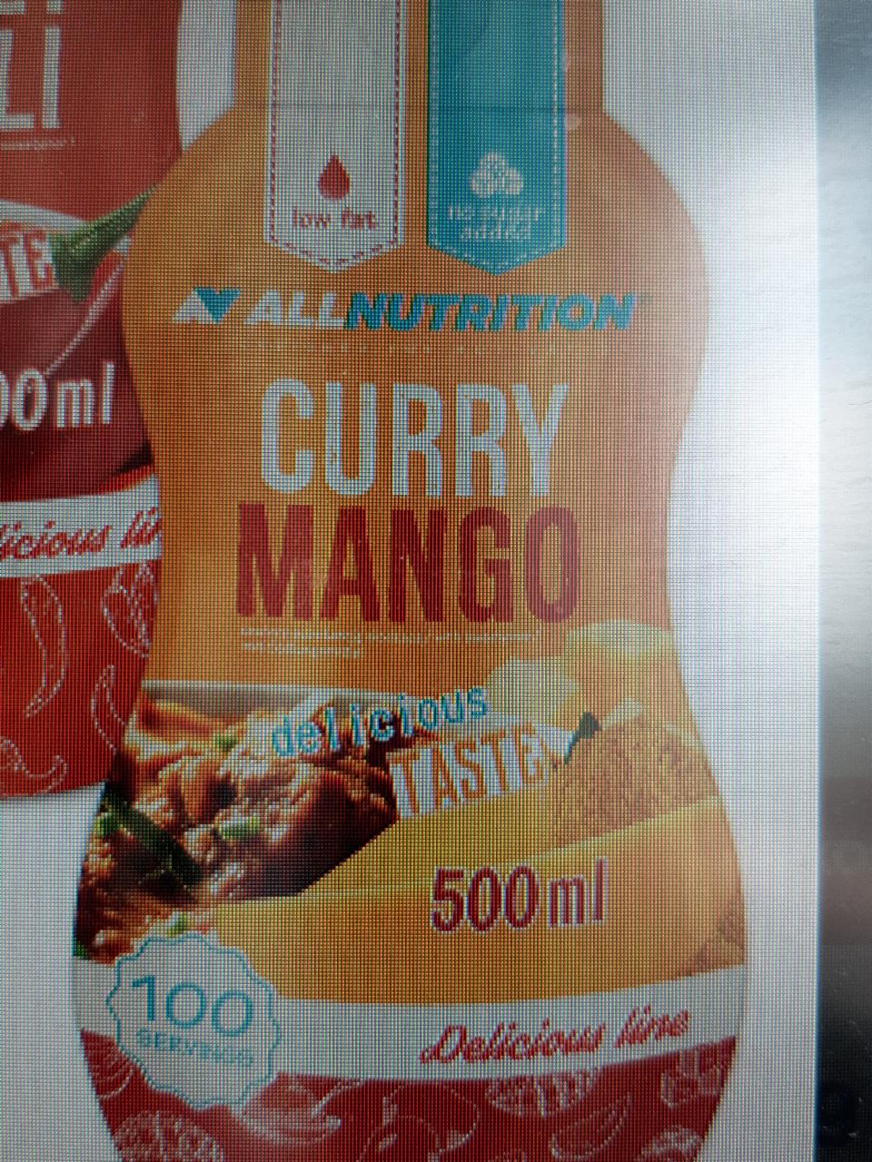 Fotografie - Curry Mango sauce Allnutrition