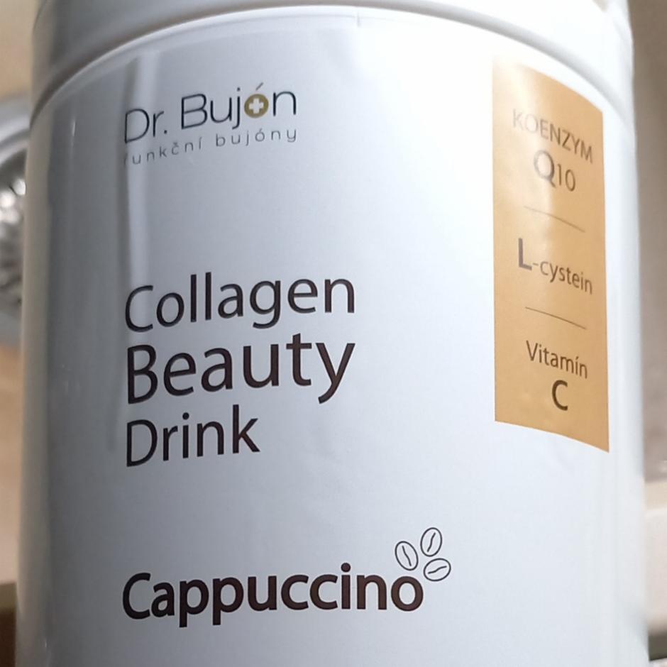 Fotografie - Collagen Beauty Drink Cappuccino Dr. Bujón