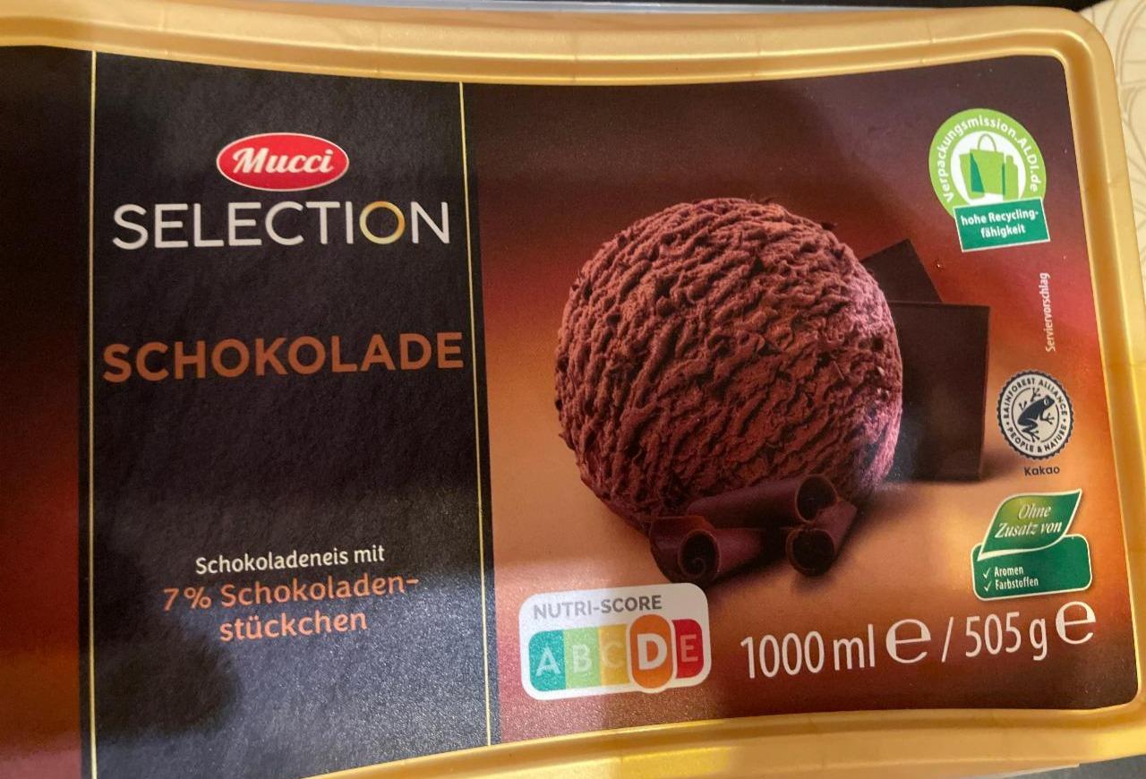 Fotografie - Schokolade Mucci Sensation
