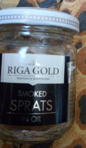 Fotografie - Smoked Sprats in Oil - Riga Gold