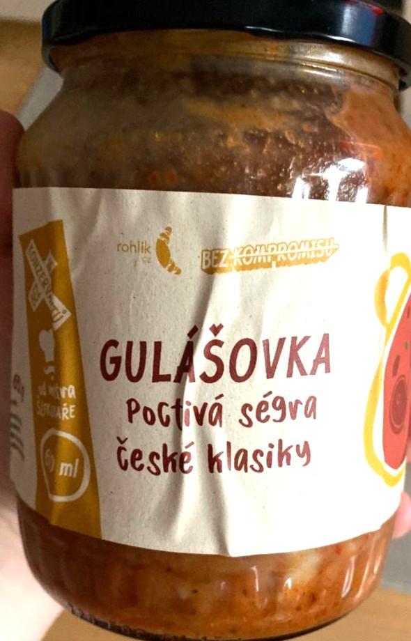 Fotografie - Gulášovka bez kompromisu Rohlik.cz