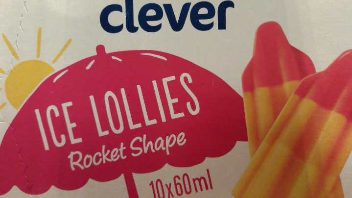 Fotografie - Rocket Shape Ice Lollies Clever