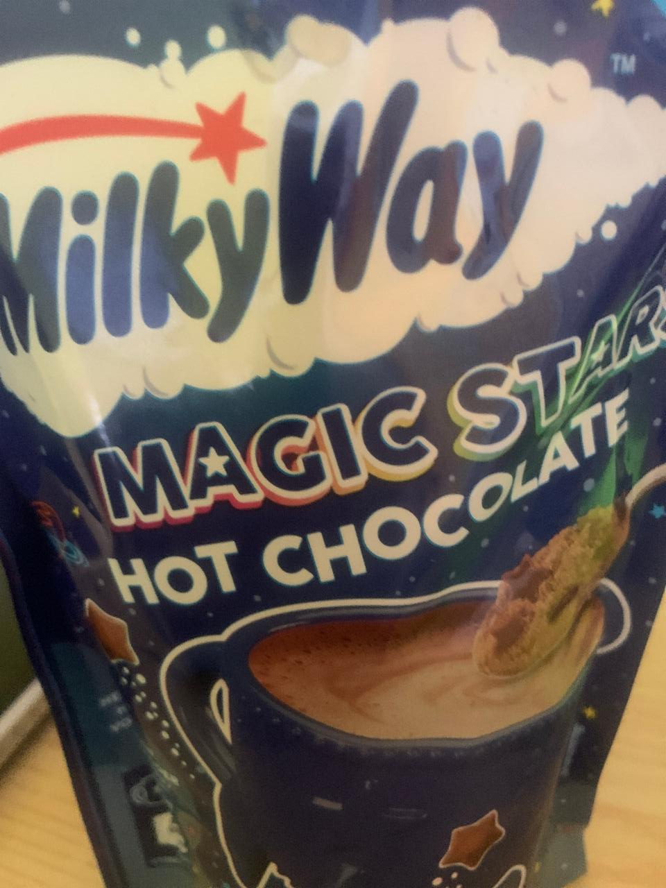 Fotografie - Milky Way Magic Stars Hot Chocolate