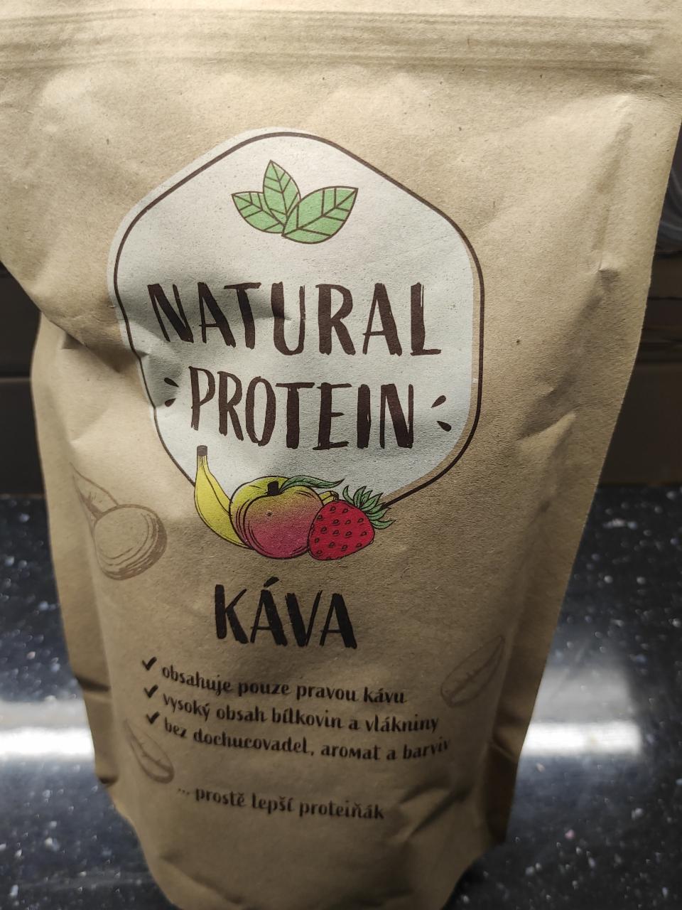 Fotografie - Držím dietu káva Natural protein