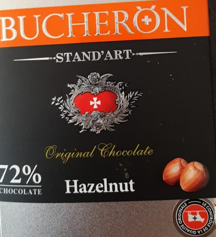 Fotografie - Original Chocolate Hazelnut 72% Bucheron