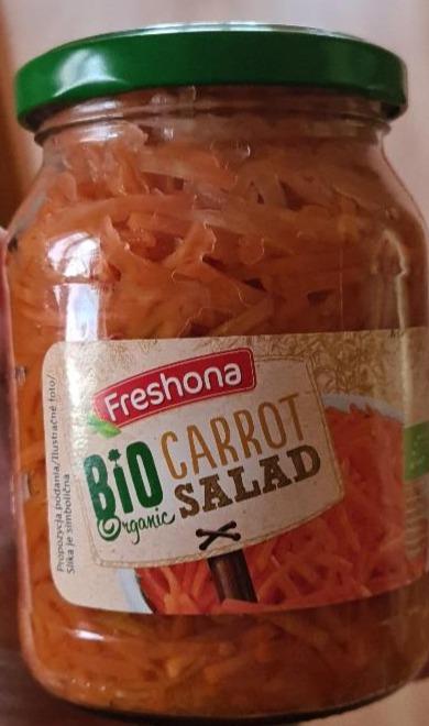Fotografie - mrkvový salát Bio Organic Freshona