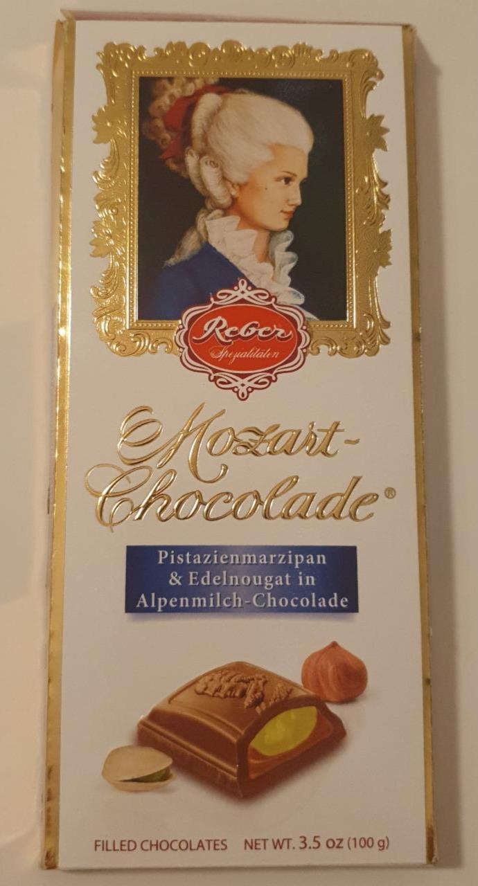 Fotografie - Mozart-Chocolade Reber