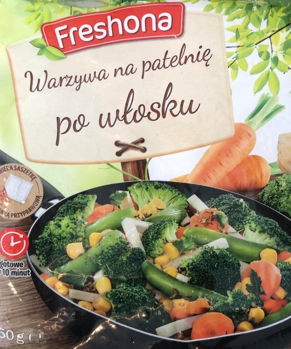 Fotografie - Warzywa na patelnię po włosku Freshona