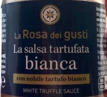 Fotografie - La salsa tartufata bianca La Rosa dei gusti